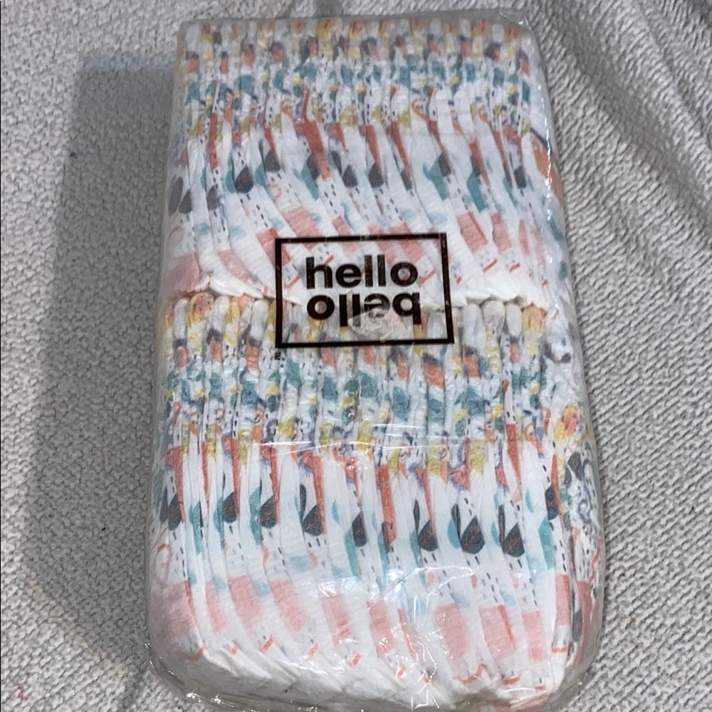 Hello Bello size one diapers. 66 count